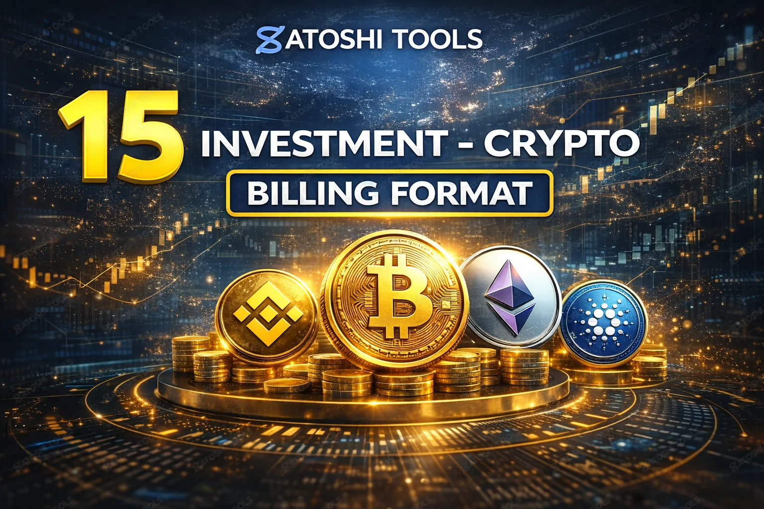 15 INVESTMENT - CRYPTO BILLING FORMAT
