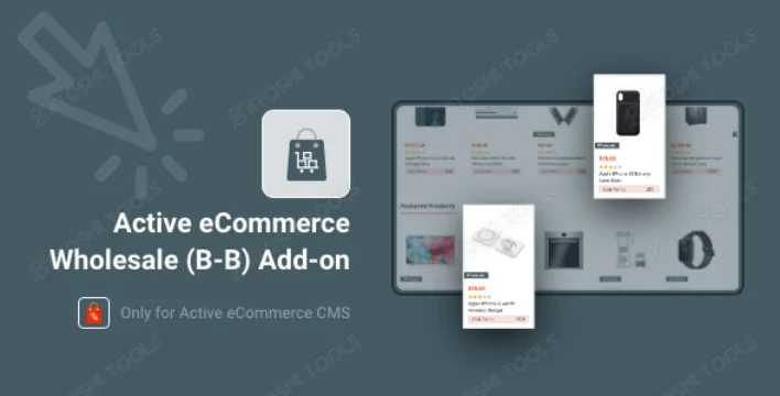 Active eCommerce Wholesale (B-B) Add-on v2.1