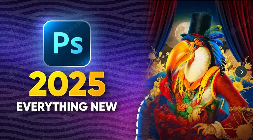 Adobe Photoshop 2025 Free Download (Latest version)