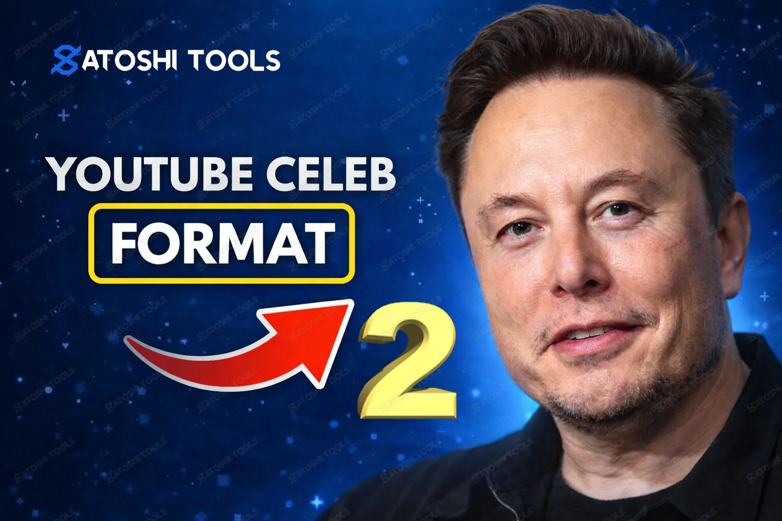 Youtube Celebrity Format 2