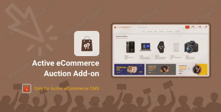 Active eCommerce Auction Add-on v1.8