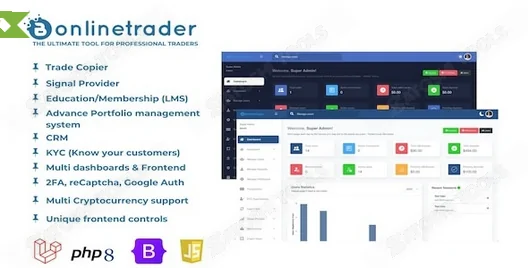 Onlinetrader - Forex Signal Service and Investment Management Solution