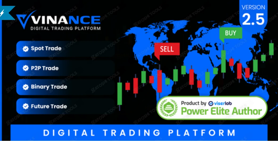 Vinance - Digital Trading Platform