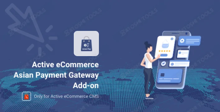 Active eCommerce Asian Payment Gateway Add-on v2.1