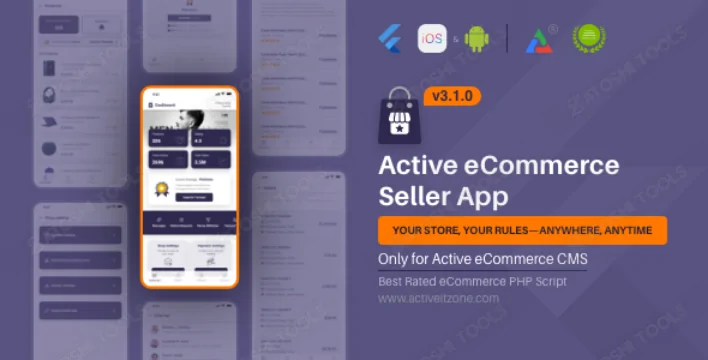 Active eCommerce Seller App v3.1.0