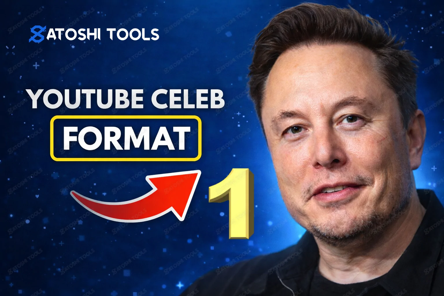 Youtube Celebrity Format 1