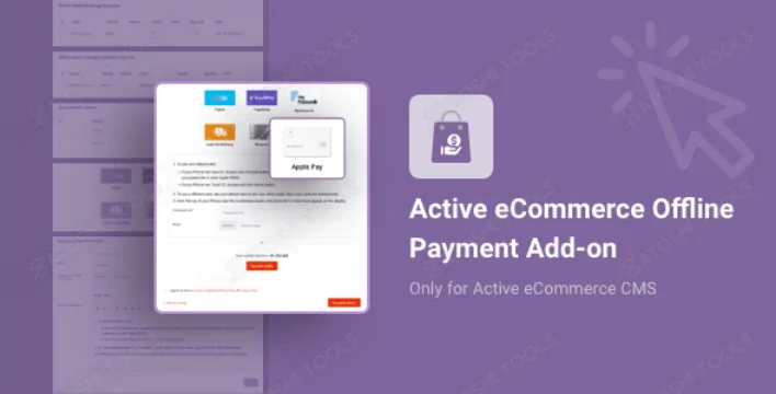Active eCommerce Offline Payment Add-on v1.7