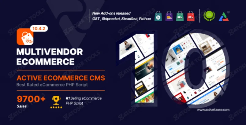 Active eCommerce CMS 10.4.2
